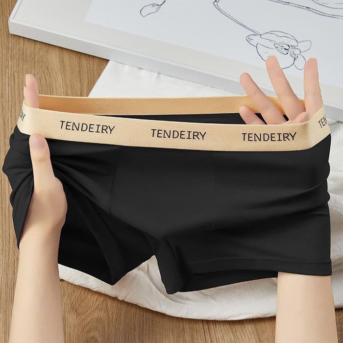 Cienkie męskie bokserki męskie TENDERIY rozmiar L / Nowe 6-sztuk