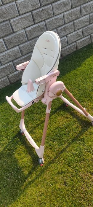 Стілець для годування Peg-Perego Prima Pappa Follow Me Astral