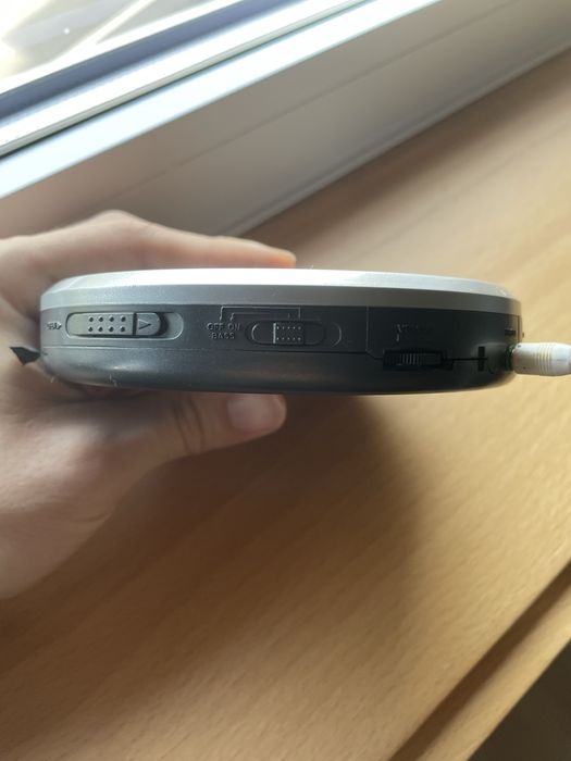 Leitor de cd portátil