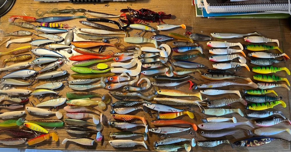 Przynęty szczupak/sandacz/boleń