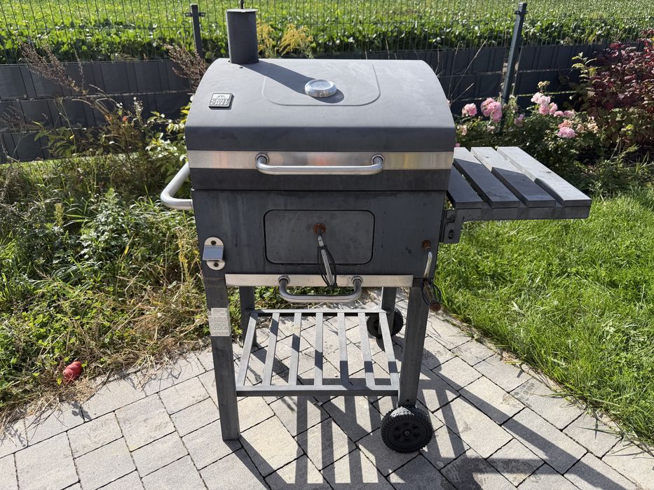 Grill węglowy duży
