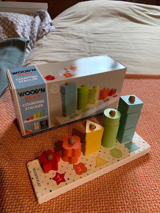 Brinquedo de Madeira Educativo