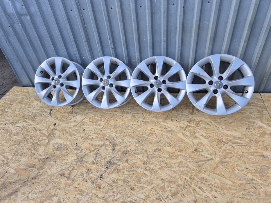 Alufelgi felgi Opel Corsa Adam 16" 4x100  KOMPLET