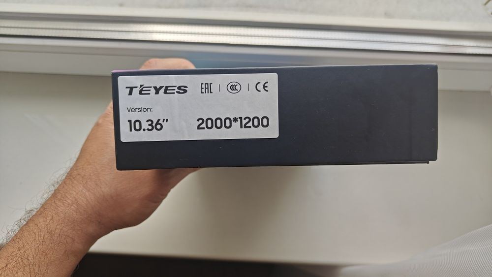 TEYES CC3 2K 10.36'' дисплей/екран 2000×1200 Новий Open Box"