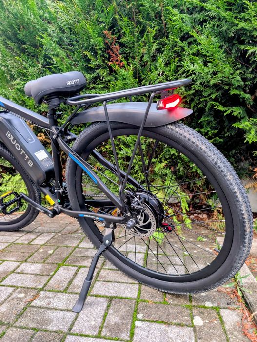 Bicicleta elétrica Duotts C29 750W Potência Motor