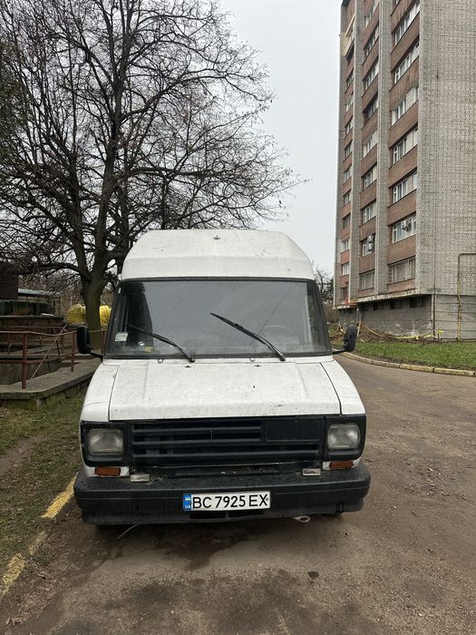 Бус daf ldv convoy 400