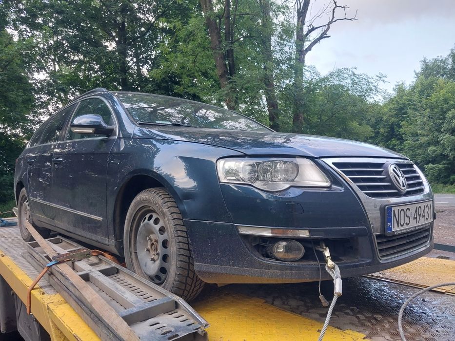 Części vw passat b6 silnik 2.0 bmp skrzynia hxs dsg kolor lc5f klapa drzwi lusterko blotnik zderzak lampa maglownica zwrotnica alternator rozrusznik
