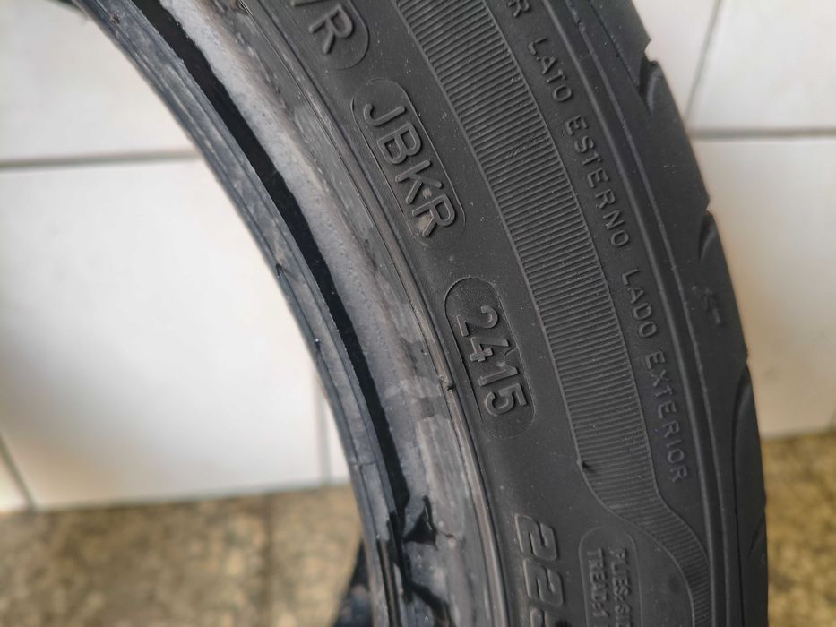 Goodyear 225/45R17 91Y Eagle F1 1x5.19mm