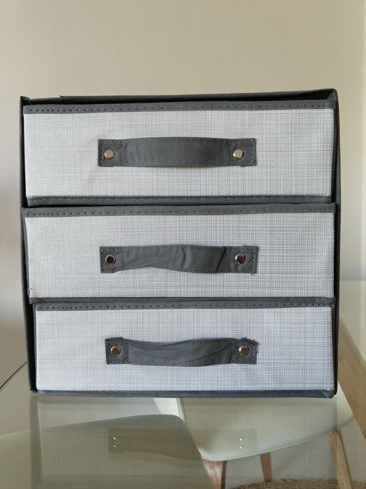 Módulo 3 gavetas de arrumação