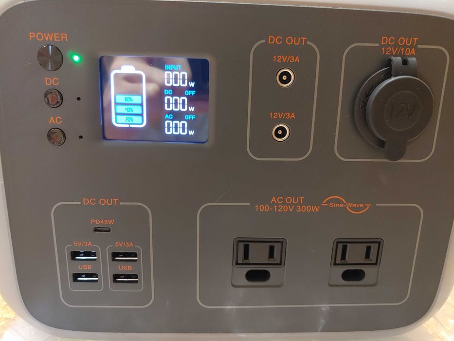 Зарядная станция BLUETTI AC50S 500Wh