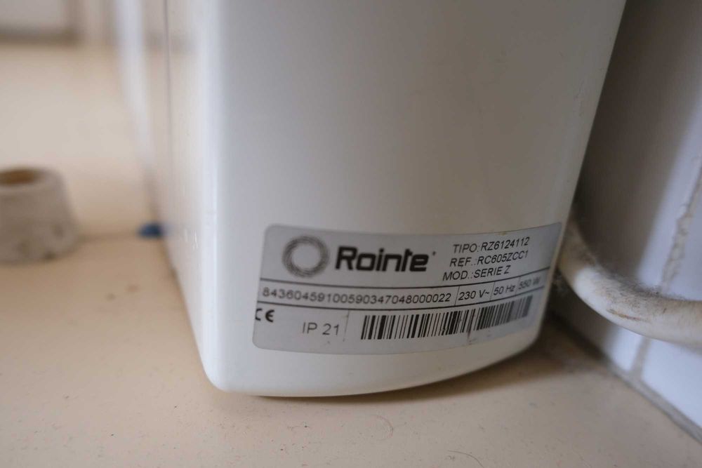 Aquecedor de parede, pequeno - Small wall-mounted radiator. Marca Rointe