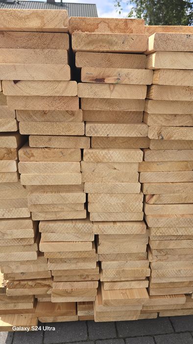 Deska tarasowa podłogowa modrzew syberyjski