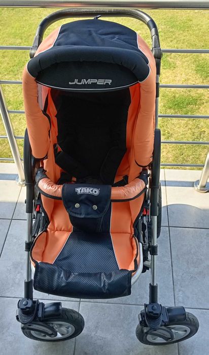 Wózek spacerówka spacerowy Jumper Tako Nowy
