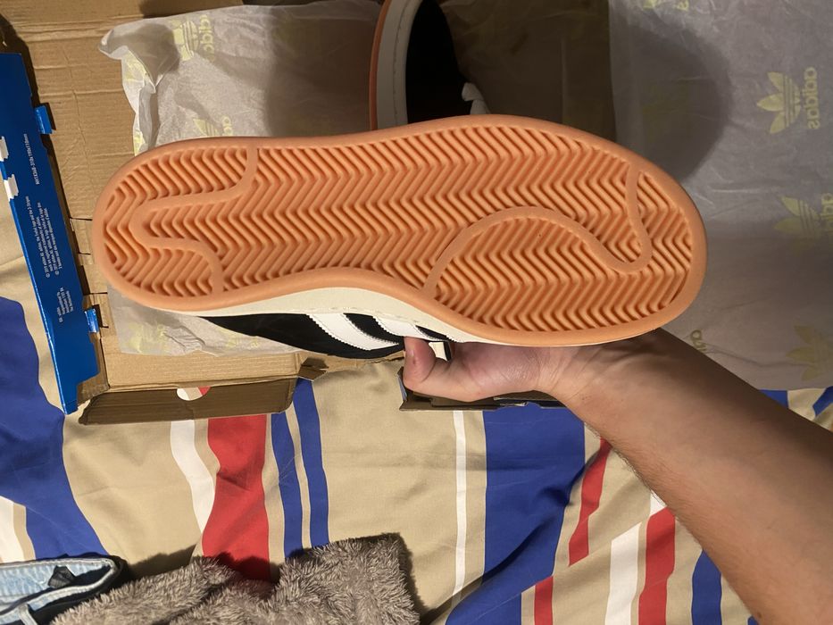 Adidas Campus Pretos 42