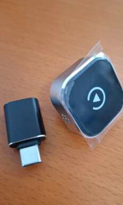 Adaptador sem fio Carplay Android e IOS