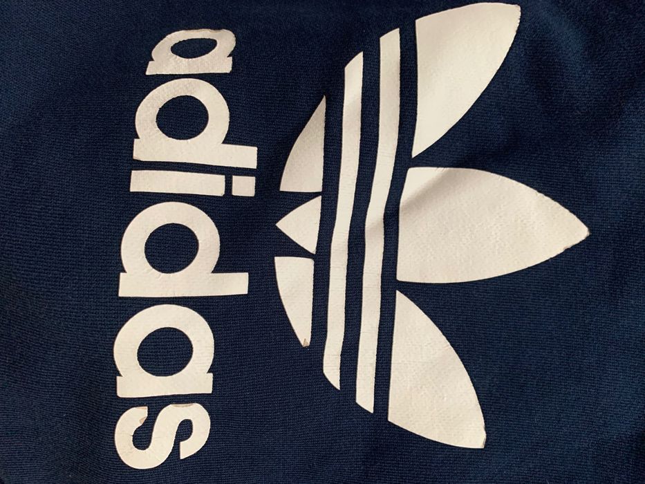 Granatowa bluza Adidas