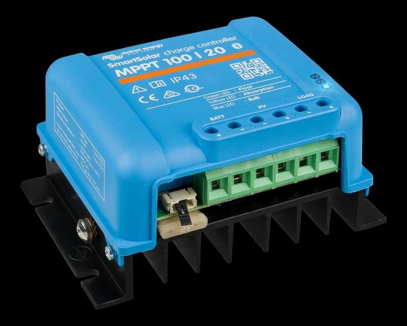 Regulador solar Victron SmartSolar 100|20 (Autocaravana / Campervan)