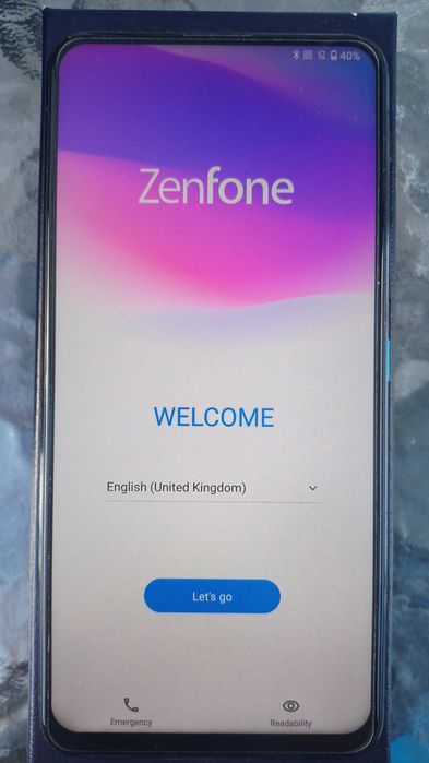 ASUS - Asus Zenfone6 シルバー RAM6GB 128GB 未開封新品 Smartfon-ASUS-Zenfone-6-6-