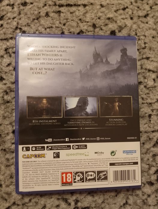 Resident evil village