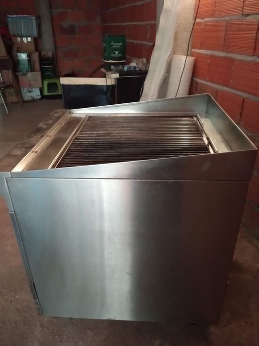 Grelhador gás marca grelhaço industrial