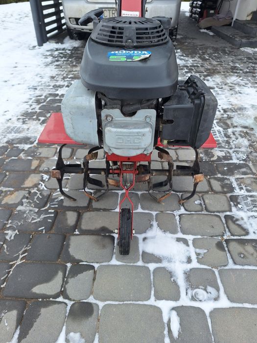 Glebogryzarka spalinowa silnik Honda