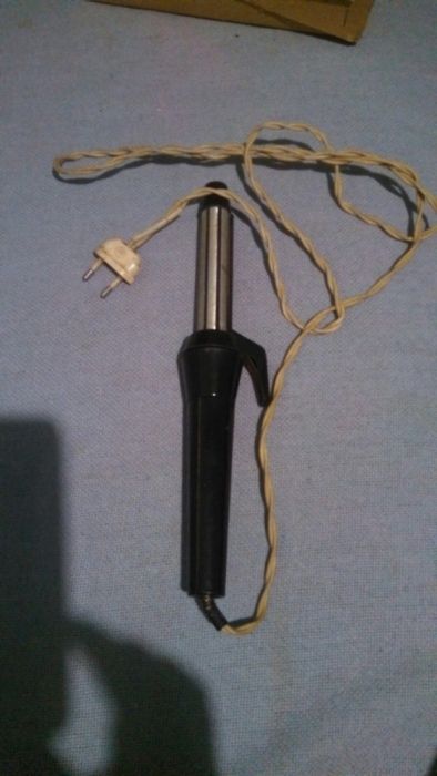 Плойка, щипци, накрутка