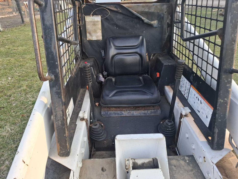 bobcat 543 sprowadzony sprawny