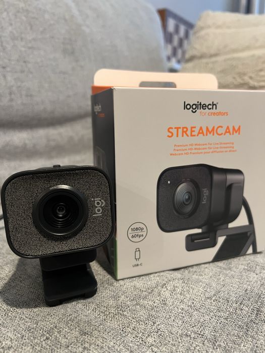 Logitech STREAMCAM - 1080p 60fps