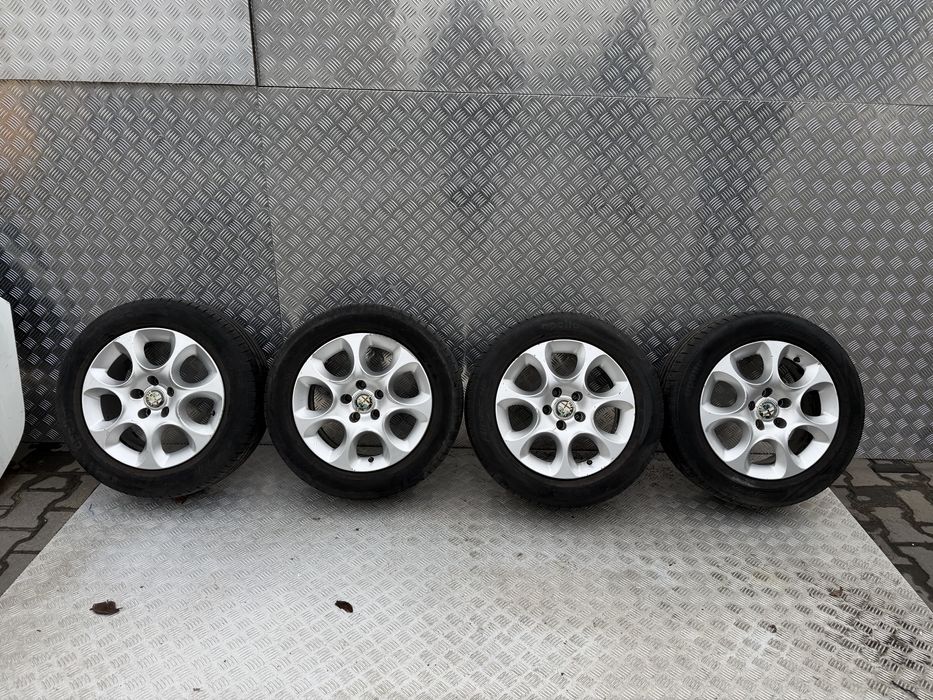 Kola, alufelgi, opony Alfa Romeo 159, 16 cali 5X110