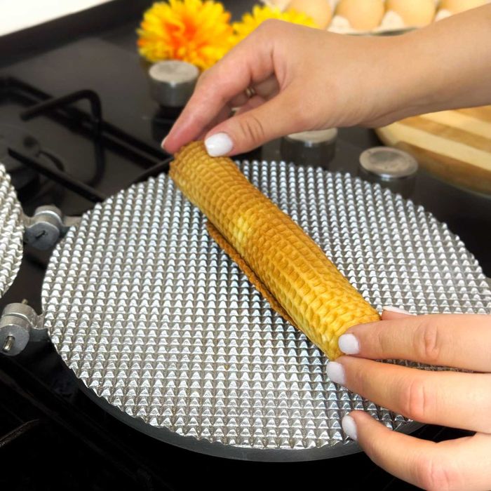 Вафельница пирамидка форма для выпечки вафельных коржей тортовых вафел