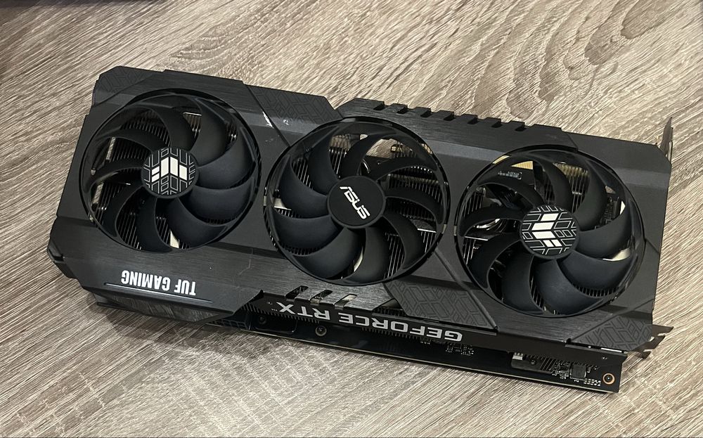 Відеокарта TUF RTX 3070 O8G V2 Gaming від asus