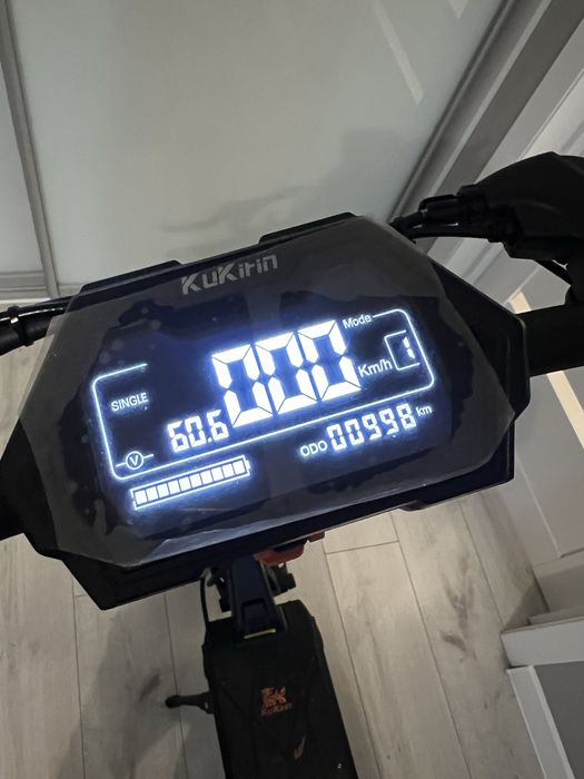 Электросамокат Kukirin G2 Master