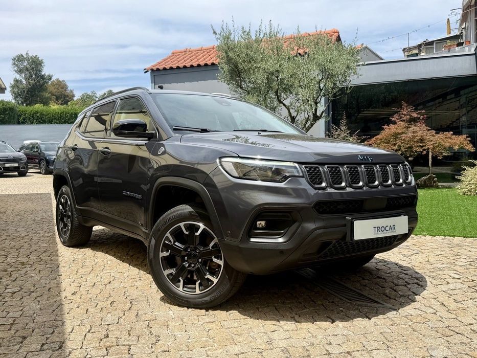 Jeep Compass 1.3 TG Trailhawk