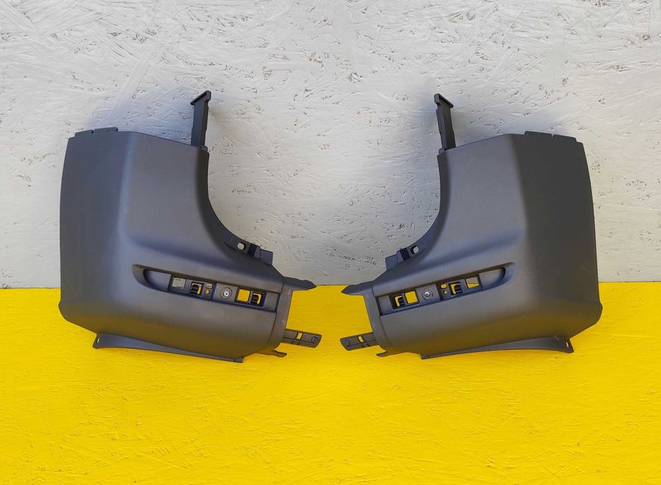 Клик Угол Кут на задний бампер на Mercedes Sprinter Спринтер 18р+