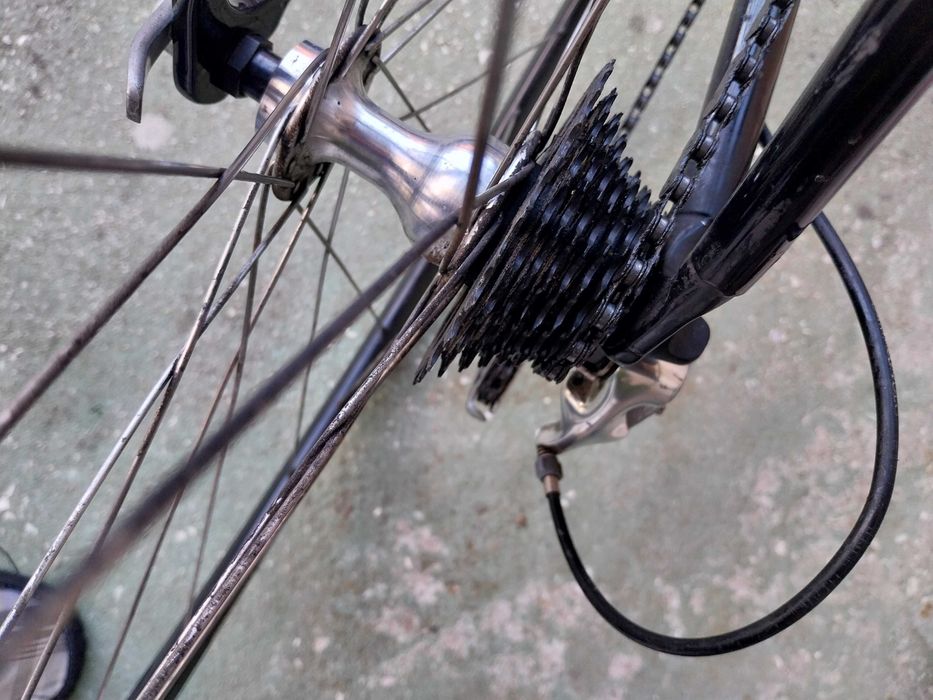 Bicicleta Bianchi modelo Pro Race Team