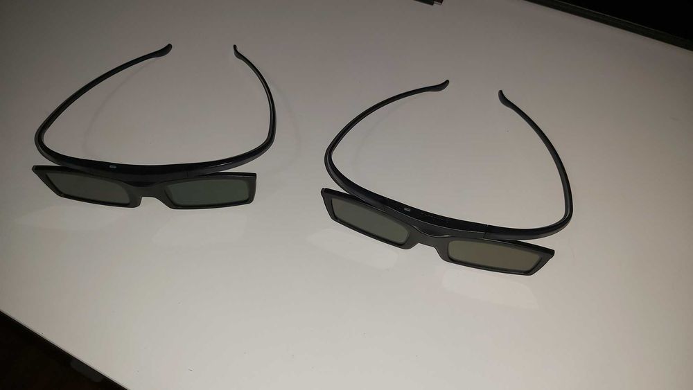 Oculos 3D Ativos Samsung + Oculos 3D Ativos Panasonic