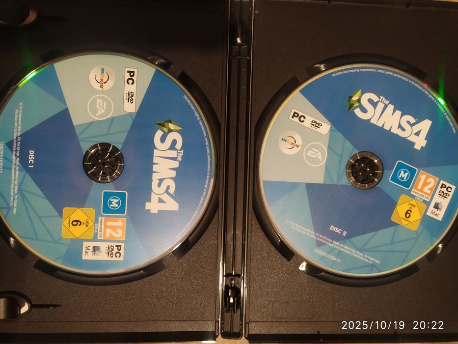 The Sims 4 PC, DVD.