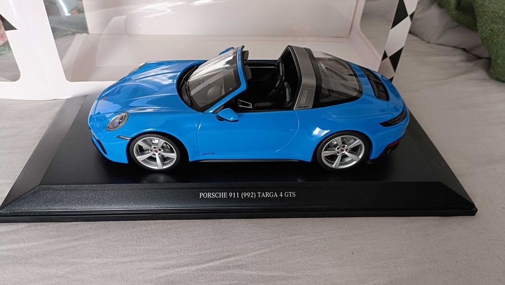 Porsche 6 Modelos Novos + VARIOS + 1/18 + Metal + Portes Grátis