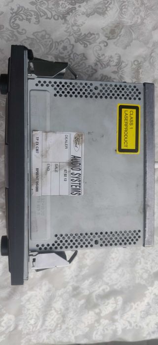 магнитола, CD-магнитола Ford 4M5T 18K931 CC