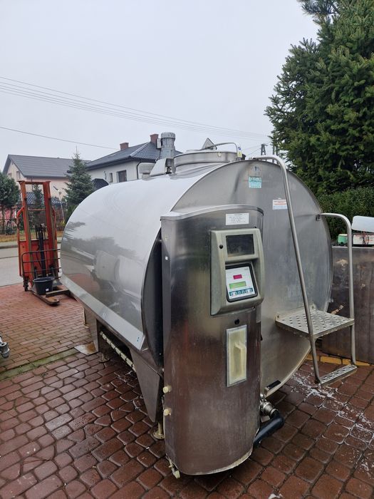 Schładzalnik do mleka Japy ekspert 2600l