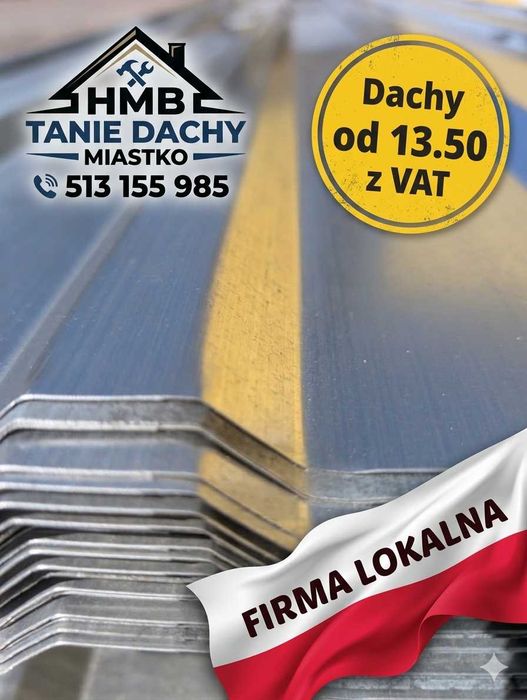 Blacha trapez trapezowa na dach cena brutto