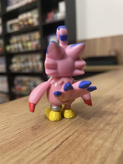 Digimon biyomon action feature figure