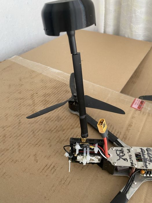 FPV drone трофейний дрон 9 дюймів керування 2.4, відео 5.8