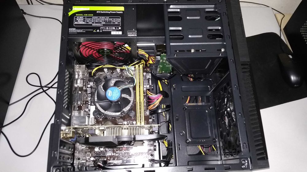 Систем. бл. INTEL Pentium G4560/DDR4 8Gb/ GTX 750Ti 2Gb/HDD 1 Tb.