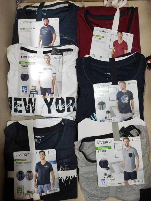 Сток чоловічий одяг оптом