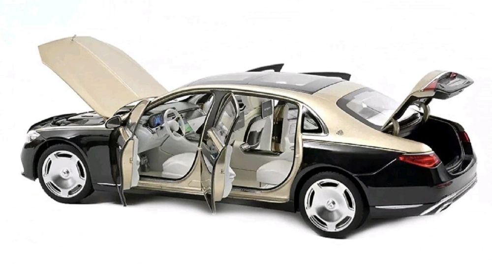 Mercedes Maybach S Class Norev