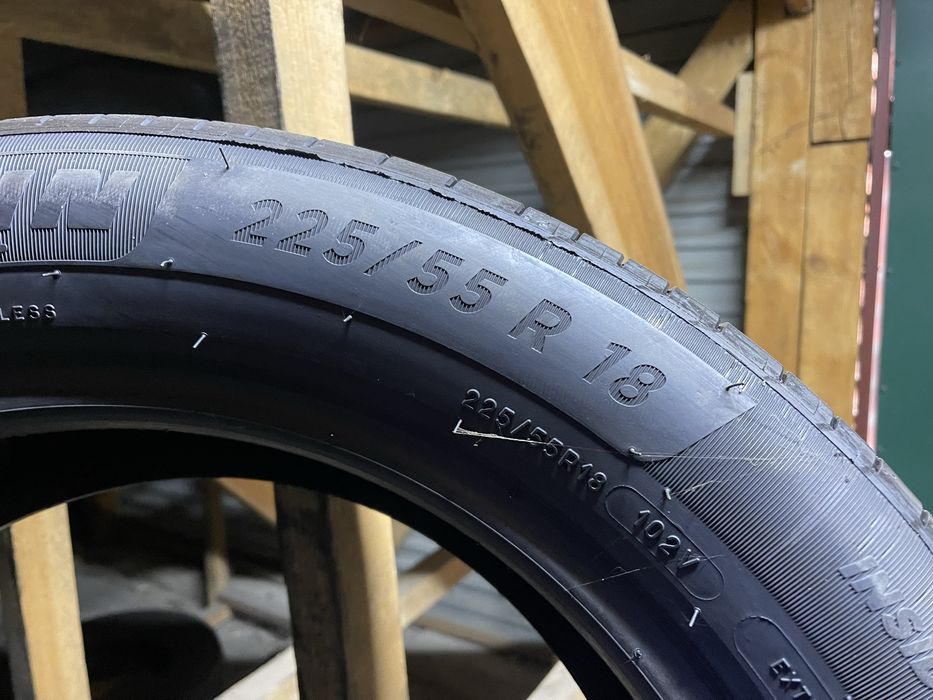 Шини літо 225/55R18 MICHELIN Primacy4 2або4шт супер стан
