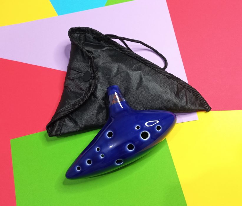 Ocarina em cerâmica
