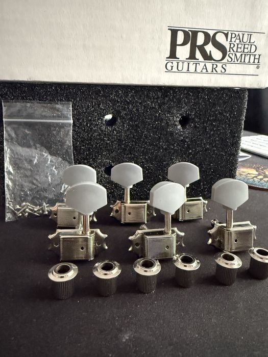 Nowe klucze wyjęte z PRS SE Silver Sky