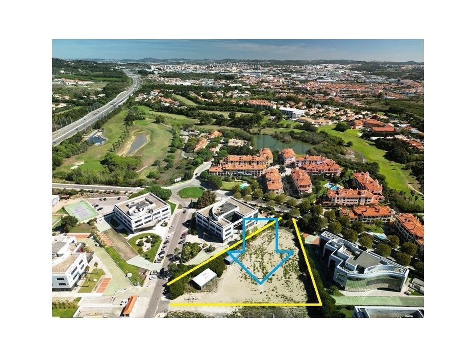 Lote de terreno para construção com 4906m2, na Quinta da Beloura, S...
